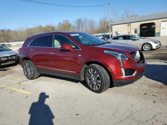  CADILLAC XT5 2017 Бордовый