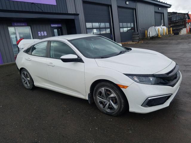  HONDA CIVIC 2019 Белый