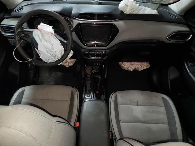  CHEVROLET TRAILBLZR 2021 Красный