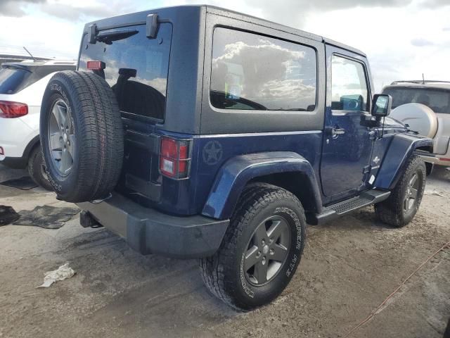  JEEP WRANGLER 2012 Синий