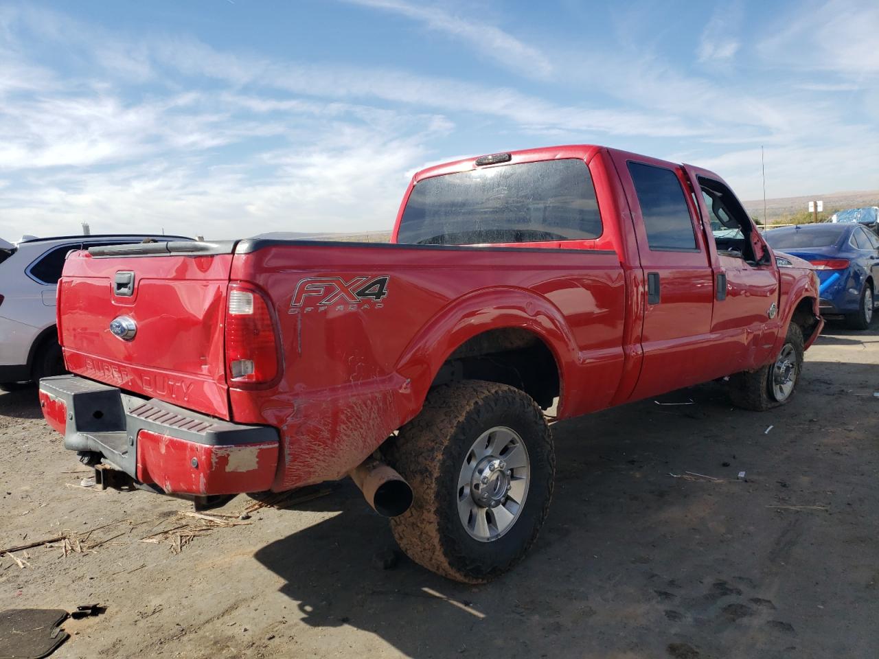 VIN 1FT7W2BT1FEB69911 2015 FORD F250 no.3