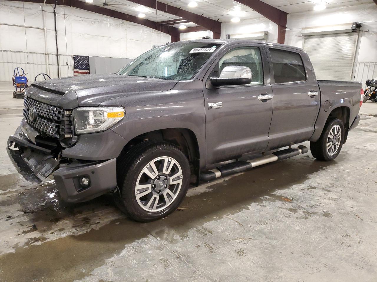 2019 Toyota Tundra Crewmax 1794 VIN: 5TFAY5F16KX793261 Lot: 80455334