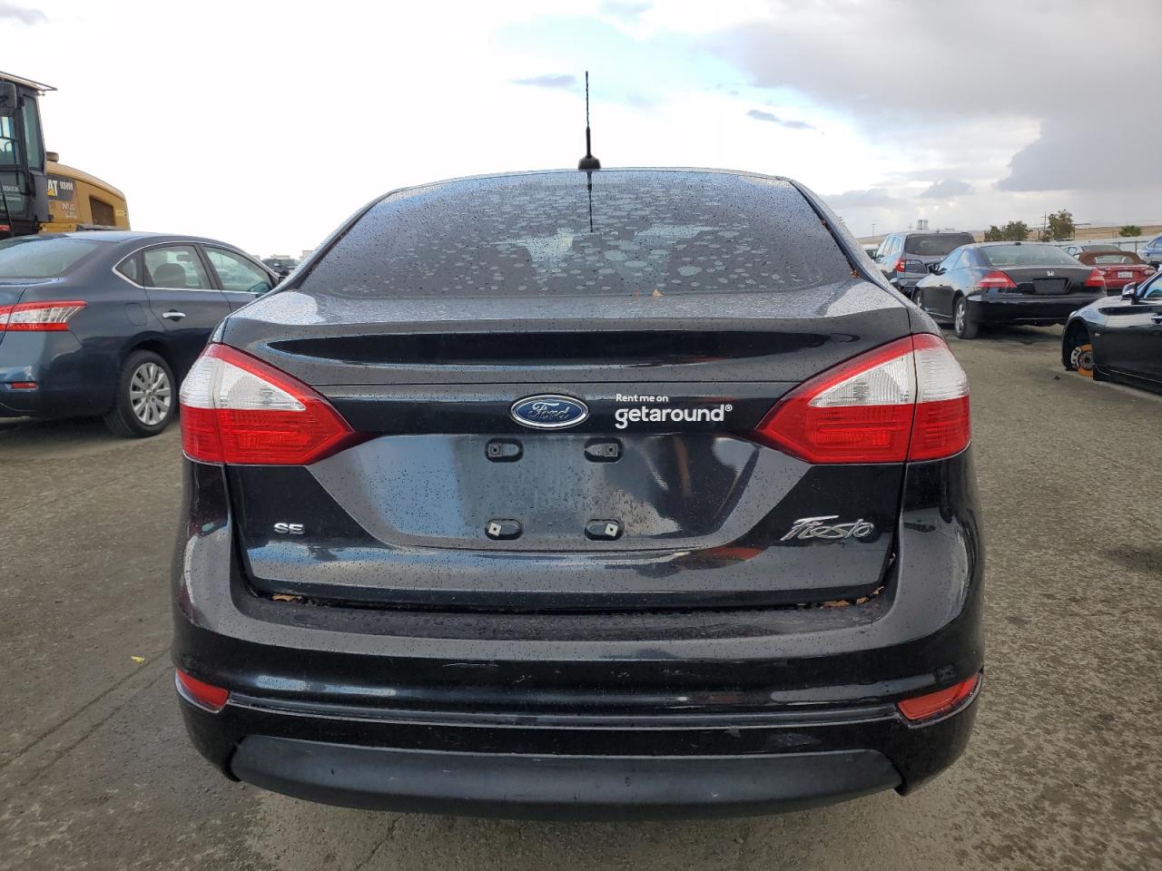 2015 Ford Fiesta Se VIN: 3FADP4BJ5FM196135 Lot: 80876824