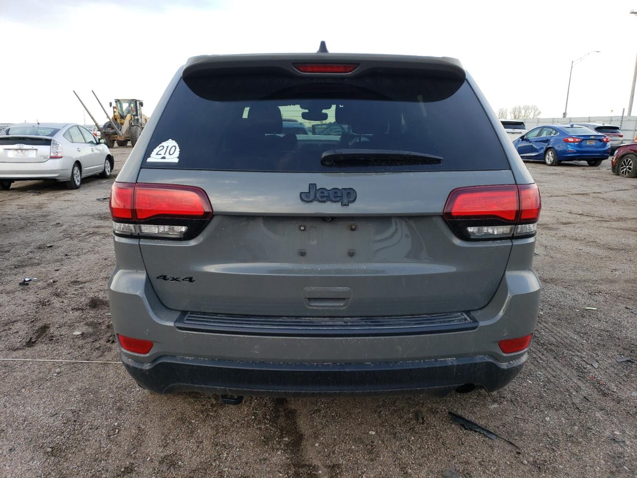 2019 Jeep Grand Cherokee Laredo VIN: 1C4RJFAG8KC607722 Lot: 81678974