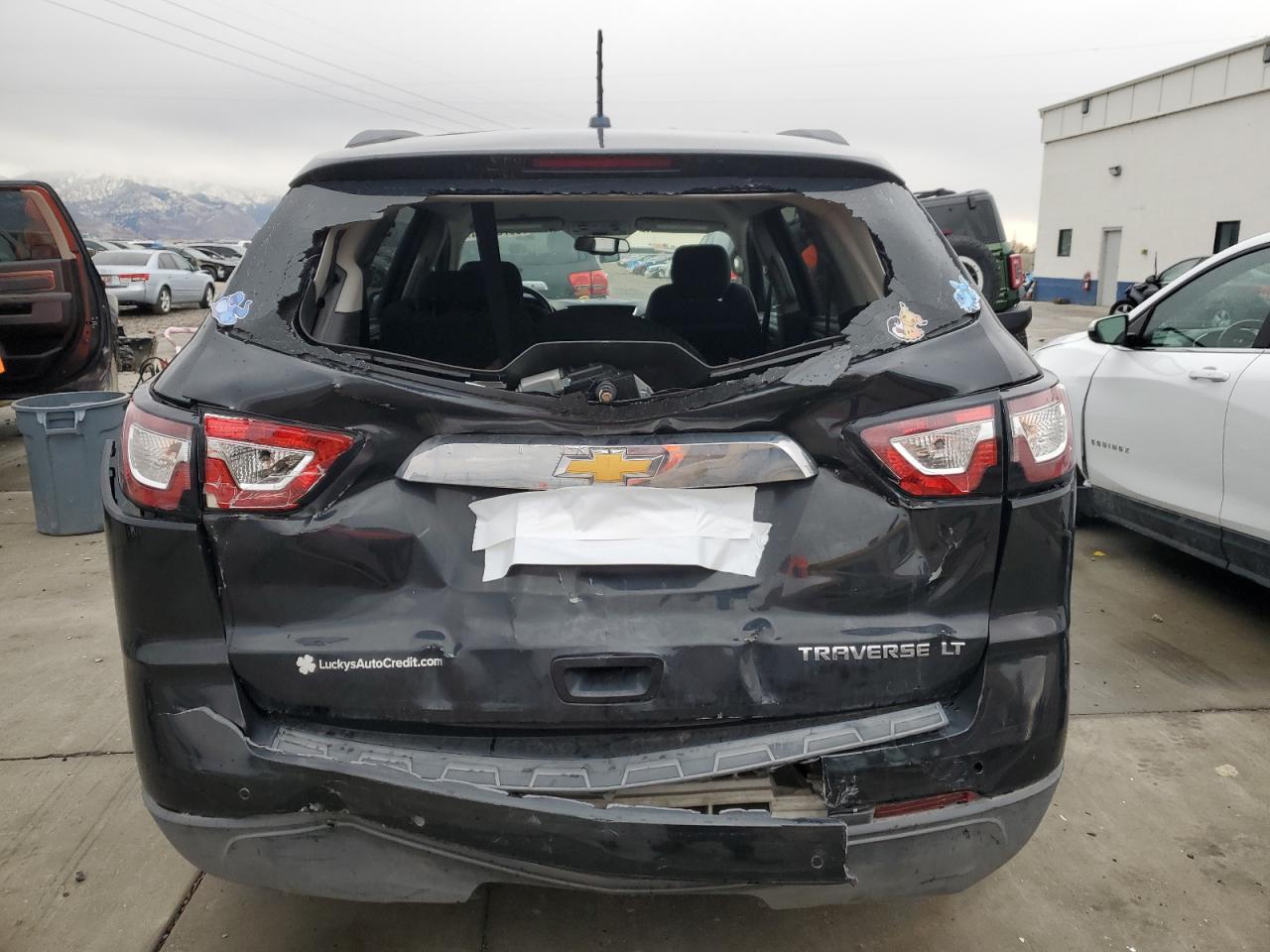 VIN 1GNKRJKD0DJ236191 2013 CHEVROLET TRAVERSE no.6