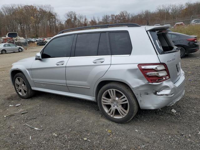 Паркетники MERCEDES-BENZ GLK-CLASS 2014 Сріблястий