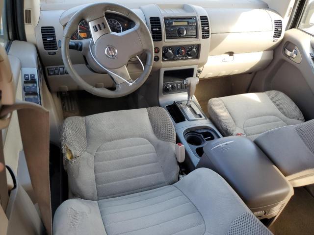  NISSAN PATHFINDER 2012 Blue