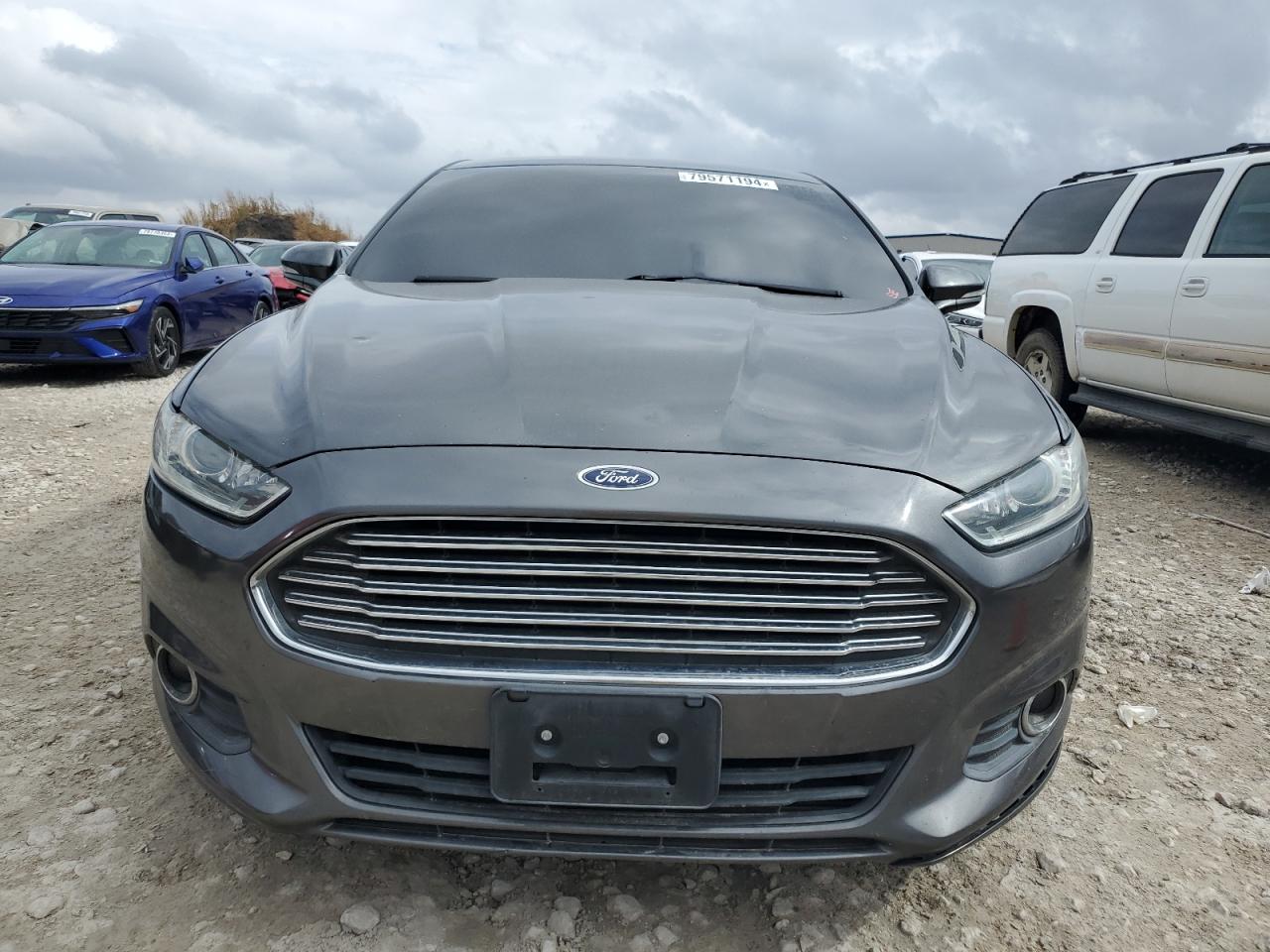 VIN 3FA6P0T90GR264464 2016 FORD FUSION no.5