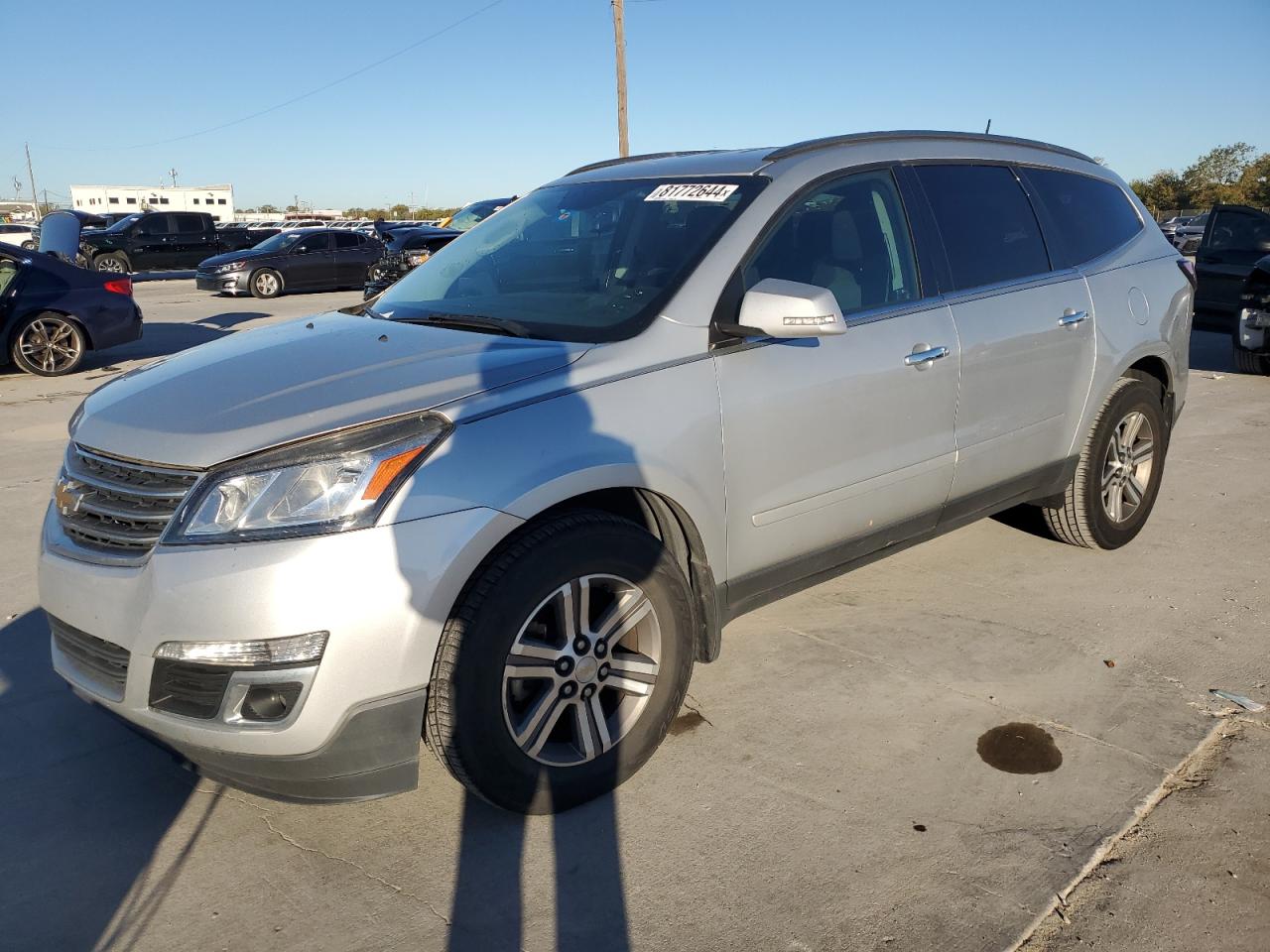 2017 Chevrolet Traverse Lt VIN: 1GNKVGKD4HJ169793 Lot: 81772644