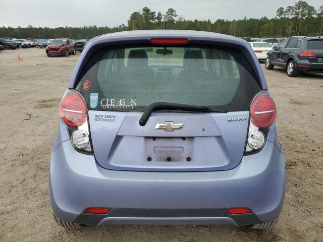 Хэтчбеки CHEVROLET SPARK 2014 Фиолетовый