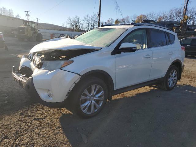  TOYOTA RAV4 2014 White