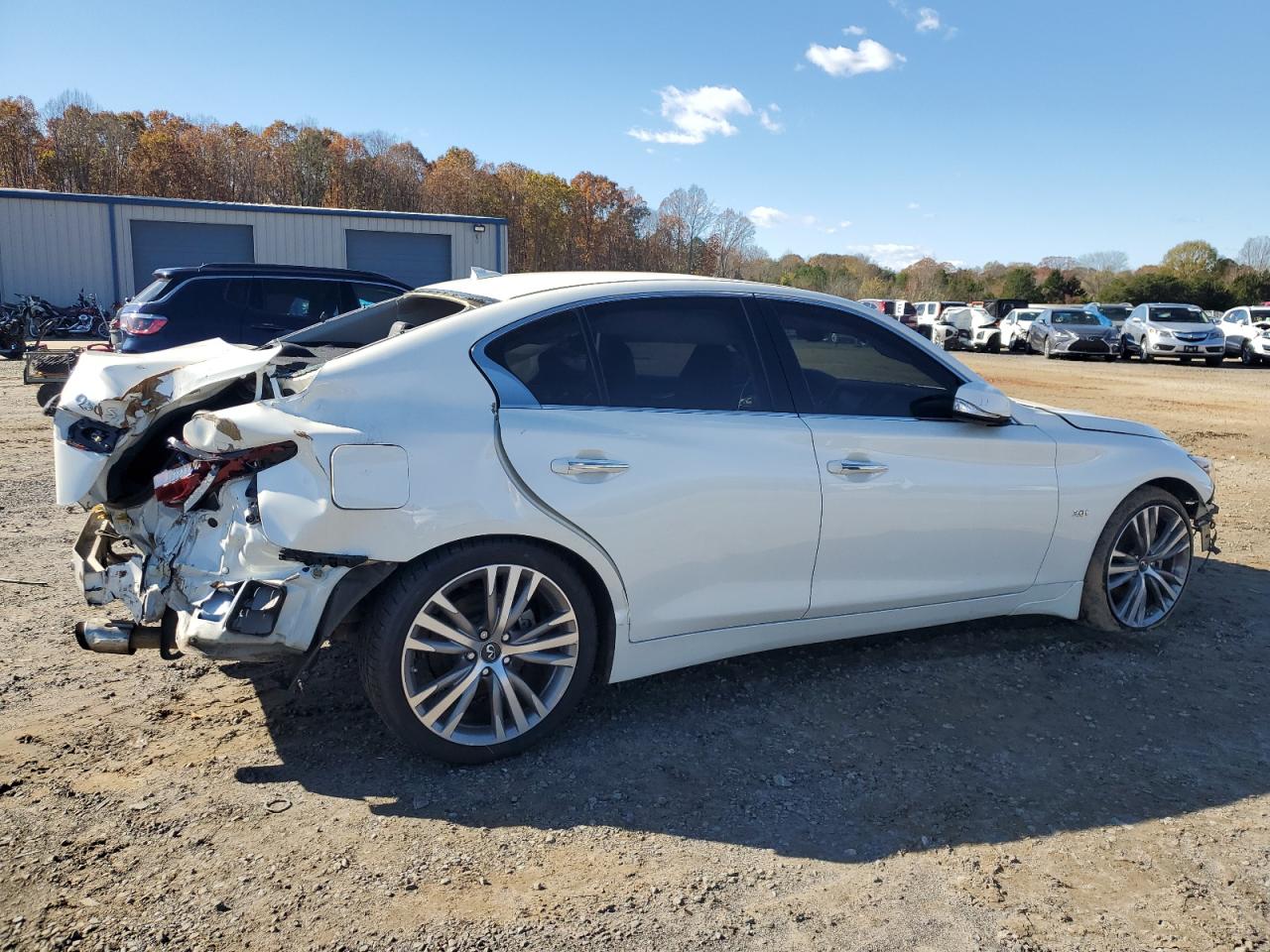 2018 Infiniti Q50 - Image 3