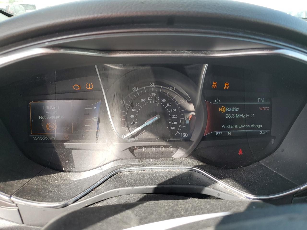 2018 Ford Fusion Titanium/Platinum VIN: 3FA6P0D93JR155177 Lot: 75872044