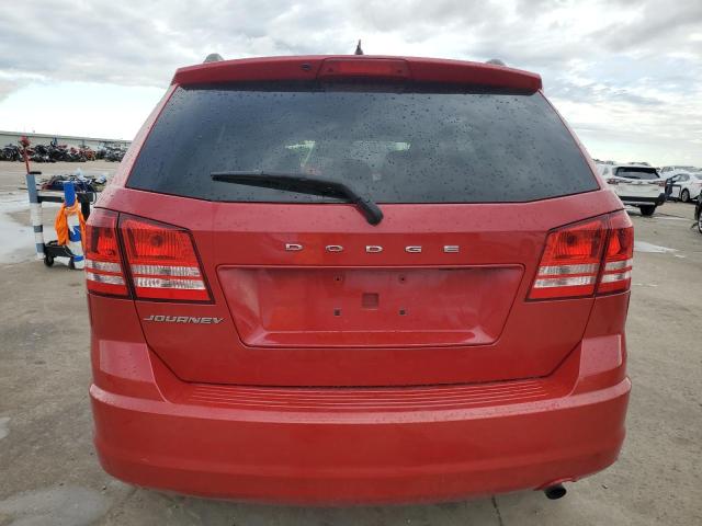Паркетники DODGE JOURNEY 2016 Червоний