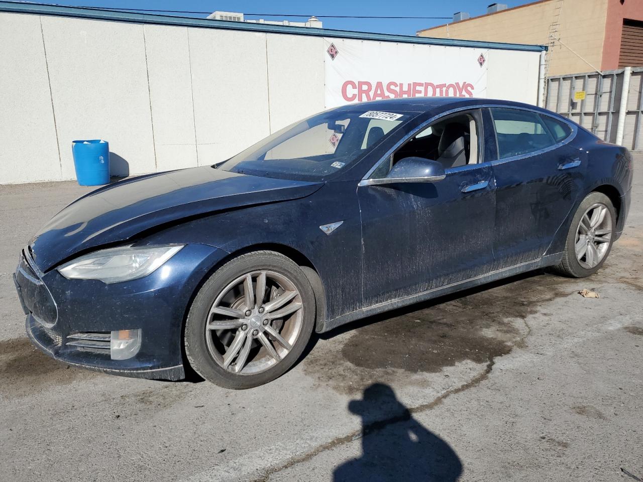 VIN 5YJSA1H17EFP41179 2014 TESLA MODEL S no.1