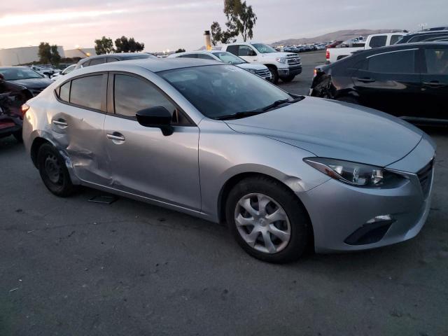  MAZDA 3 2014 Srebrny