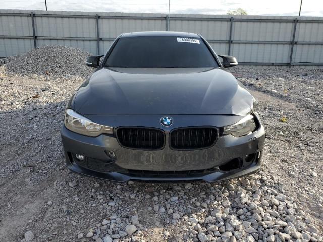 Седани BMW 3 SERIES 2013 Сірий