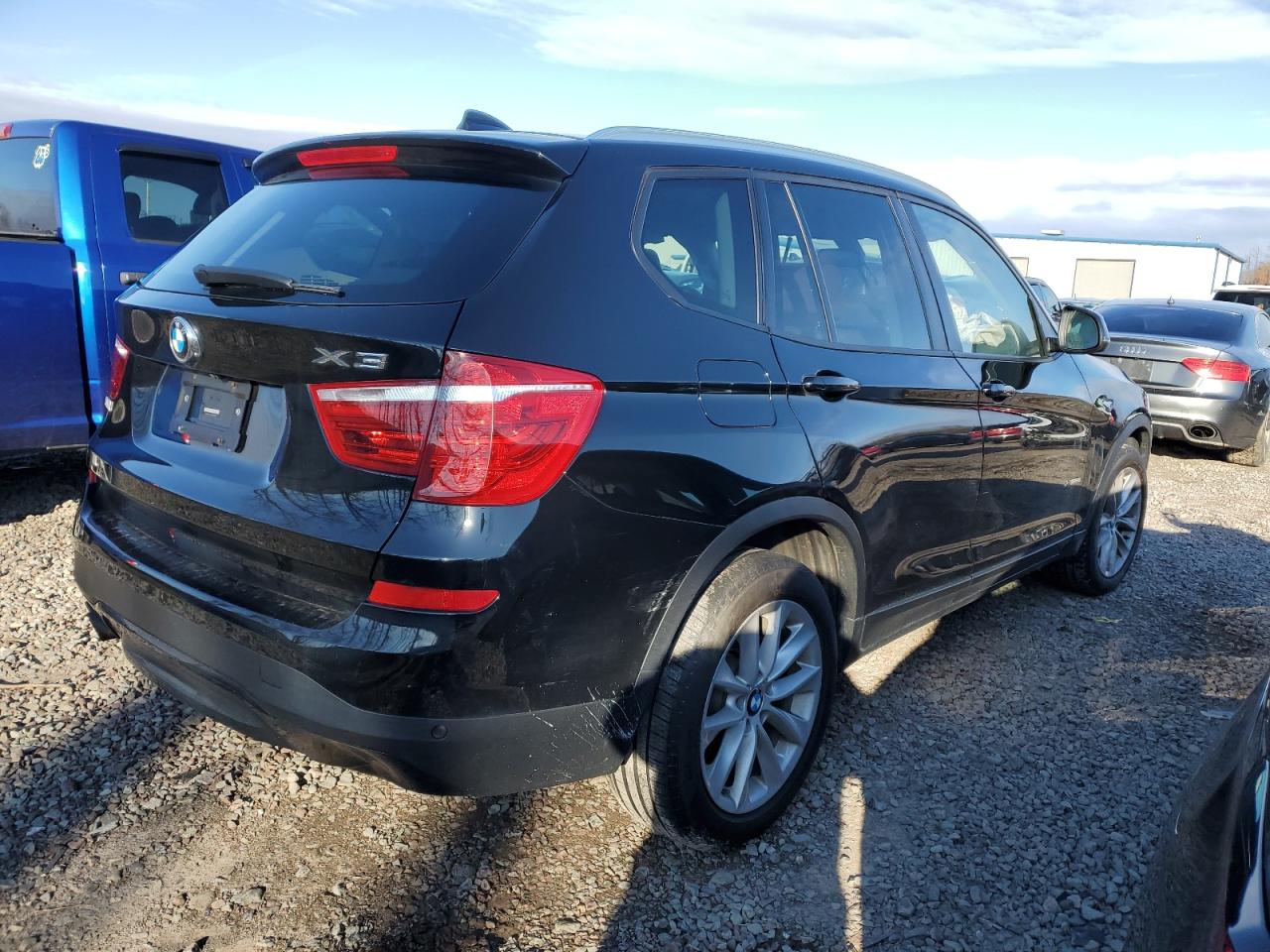 VIN 5UXWX9C55G0D80059 2016 BMW X3 no.3