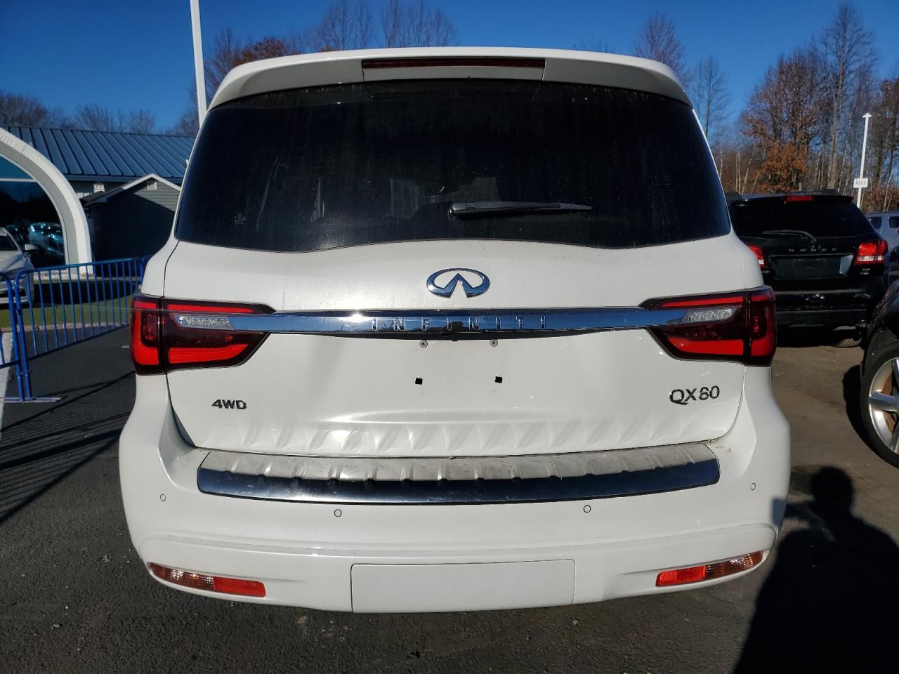 2022 Infiniti Qx80 Sensory VIN: JN8AZ2BEXN9291256 Lot: 77907584