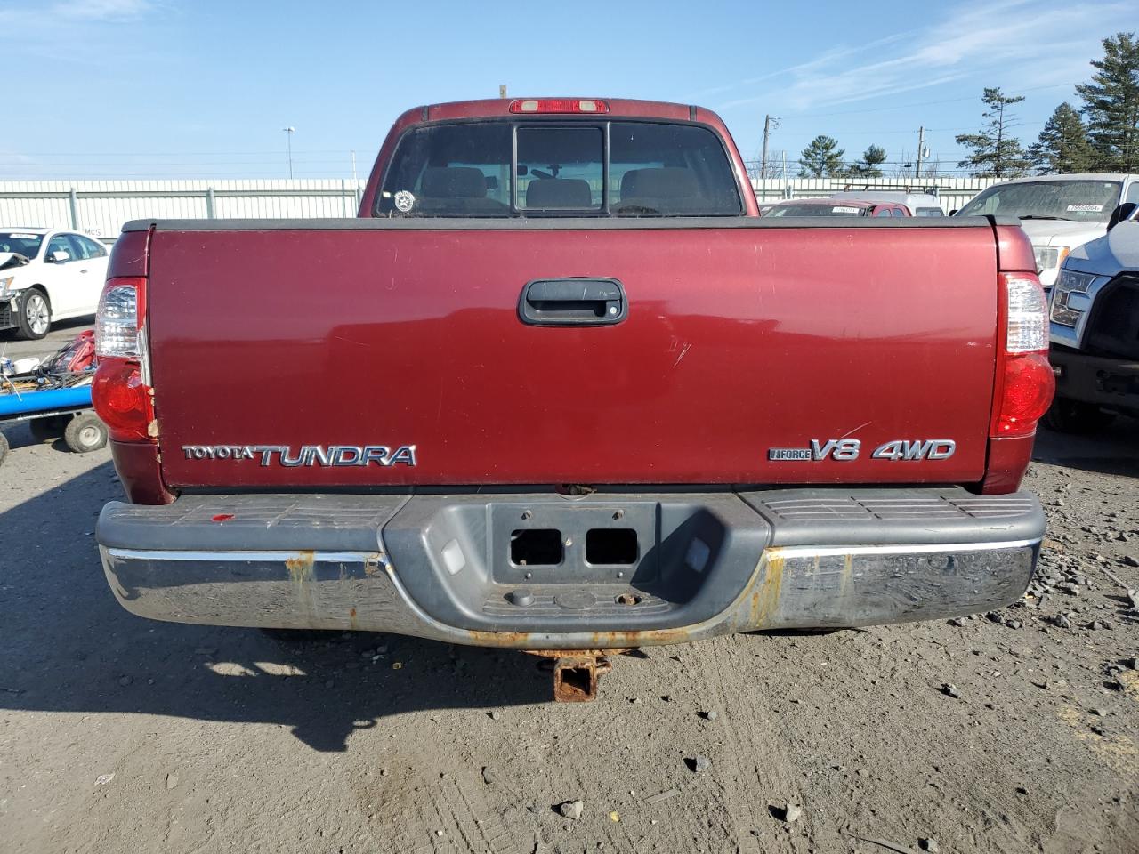 2006 Toyota Tundra Access Cab Sr5 VIN: 5TBBT44186S476652 Lot: 79423884