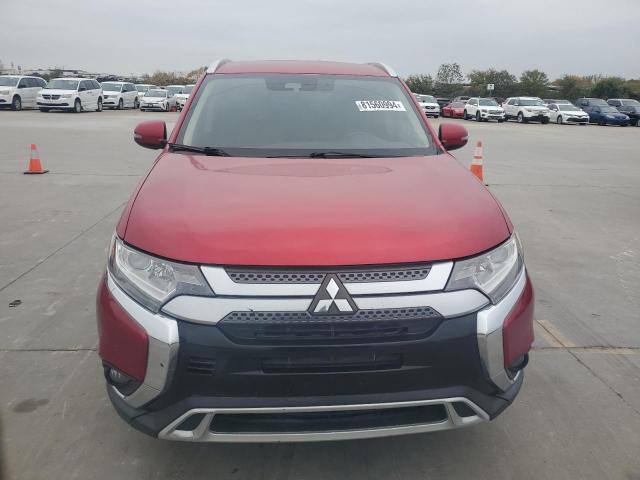  MITSUBISHI OUTLANDER 2020 Czerwony