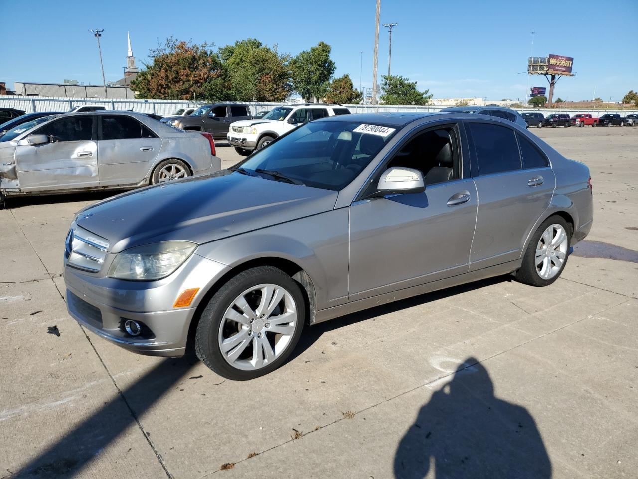 2008 Mercedes-Benz C-klasse - Image 1