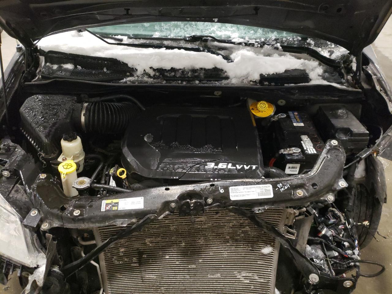 2016 Chrysler Town & Country Touring VIN: 2C4RC1BG6GR291375 Lot: 82325414