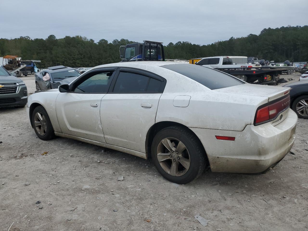 VIN 2C3CDXBG9DH591620 2013 DODGE CHARGER no.2