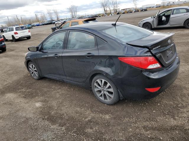  HYUNDAI ACCENT 2015 Czarny