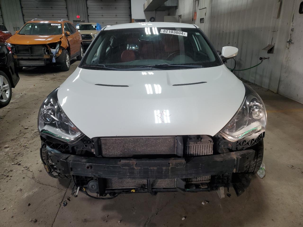 VIN KMHTC6AE6EU208574 2014 HYUNDAI VELOSTER no.5