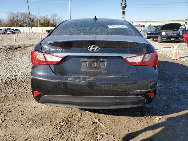  HYUNDAI SONATA 2014 Чорний