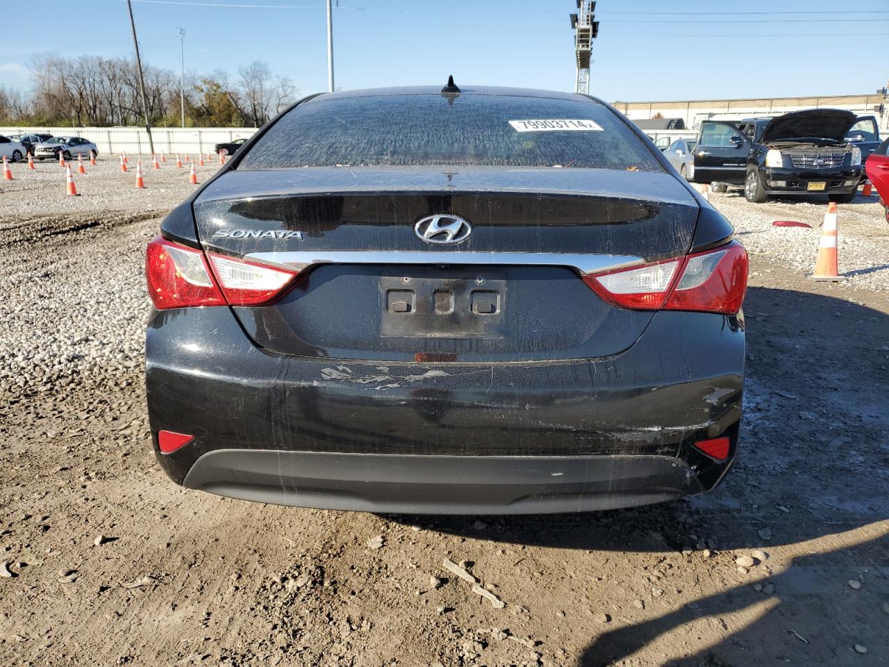 2014 Hyundai Sonata Gls VIN: 5NPEB4AC2EH814208 Lot: 79903714