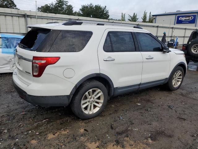 Паркетники FORD EXPLORER 2014 Белы