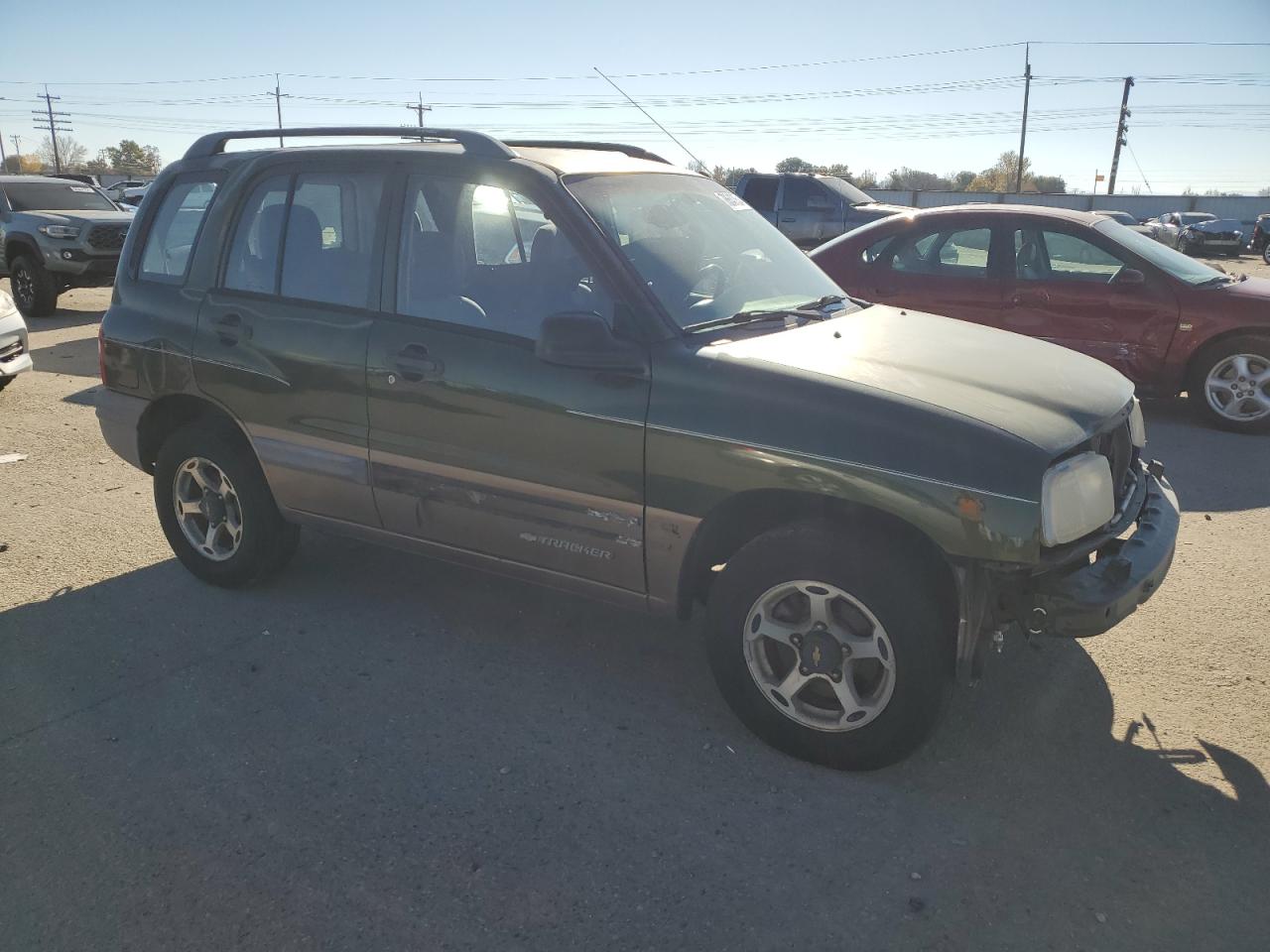 2000 Chevrolet Tracker - Image 4