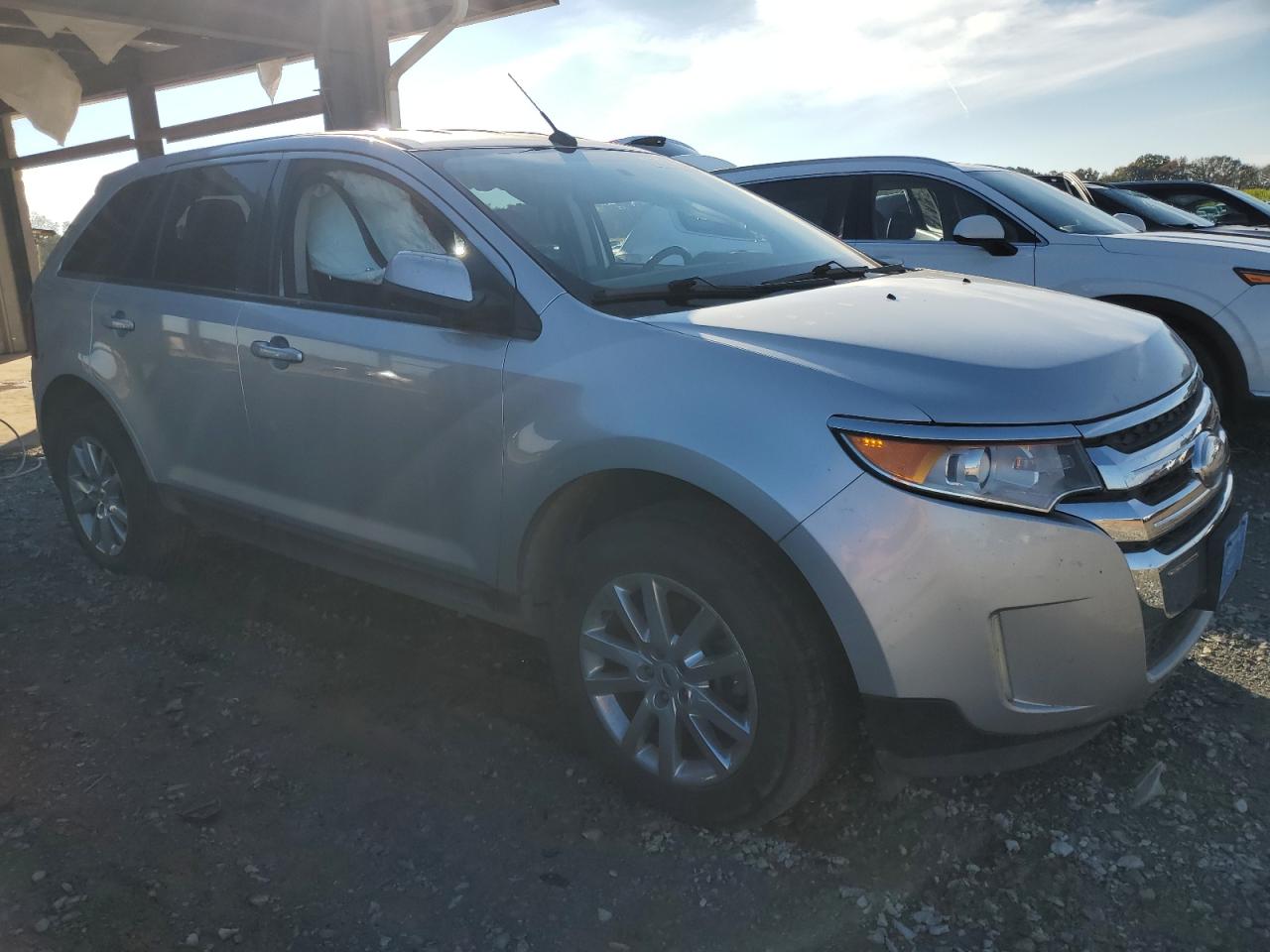 VIN 2FMDK3JC1EBB44468 2014 FORD EDGE no.4