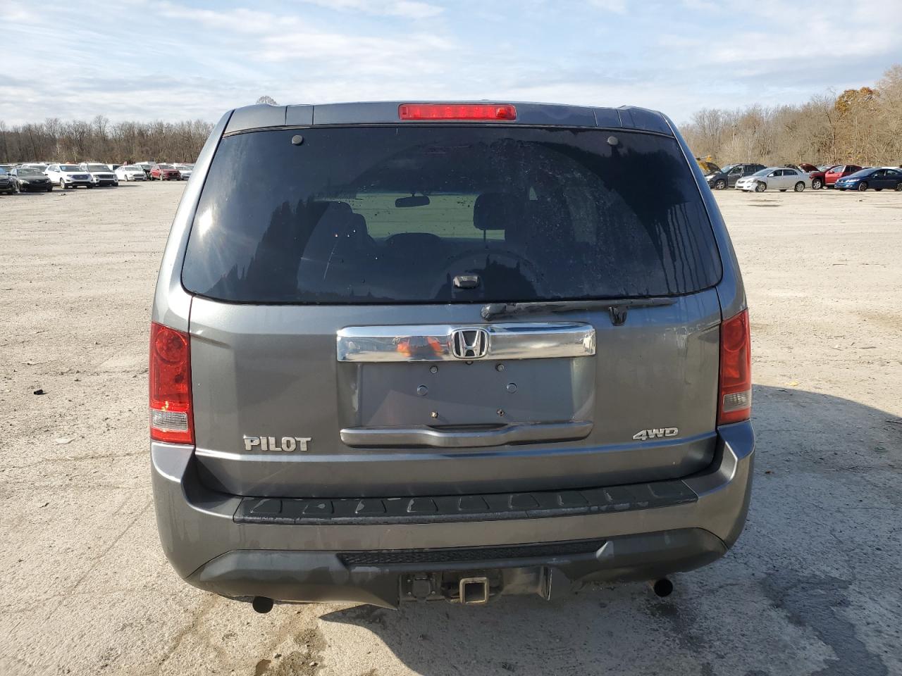 2013 Honda Pilot Lx VIN: 5FNYF4H24DB059929 Lot: 79130414