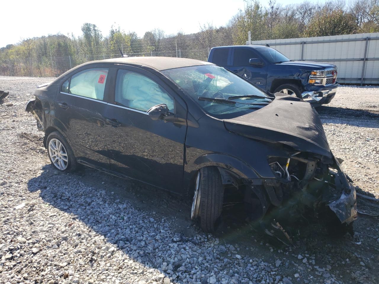 VIN 1G1JC5SH4D4215710 2013 CHEVROLET SONIC no.4