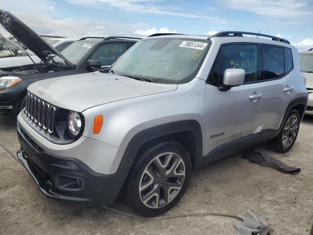  JEEP RENEGADE 2016 Silver