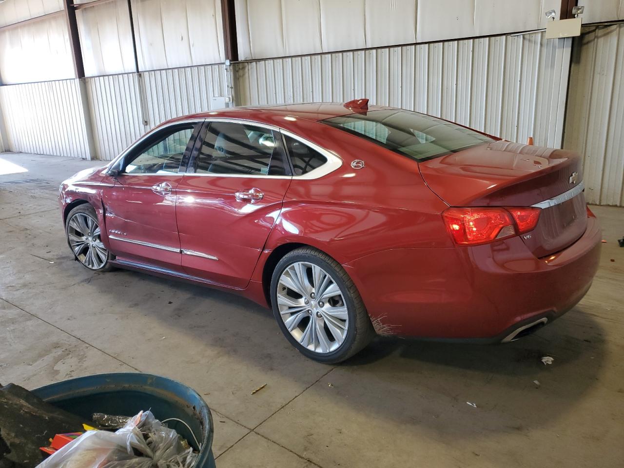 VIN 2G1165S3XF9188749 2015 CHEVROLET IMPALA no.2