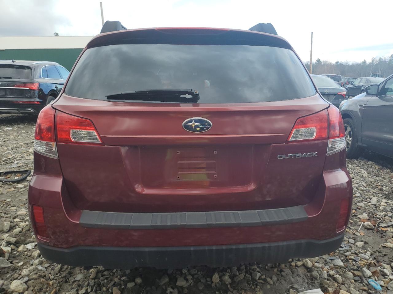 2011 Subaru Outback 2.5I Premium VIN: 4S4BRBGC3B3398084 Lot: 78886294