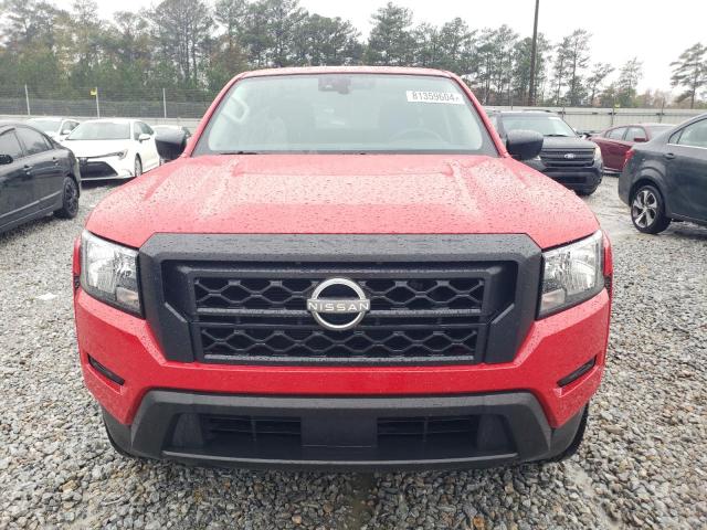  NISSAN FRONTIER 2022 Red