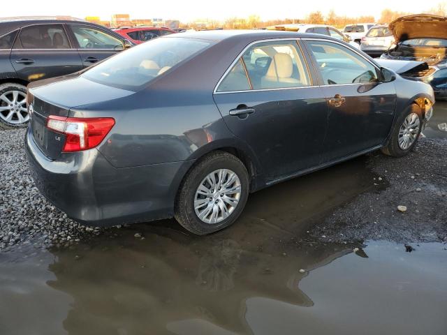  TOYOTA CAMRY 2012 Black