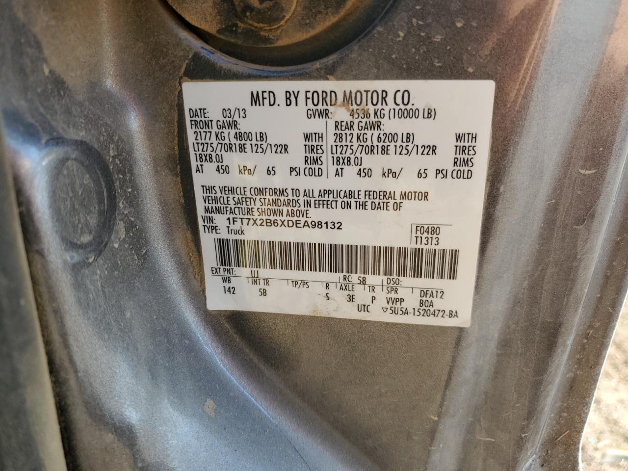 2013 Ford F250 - Image 14
