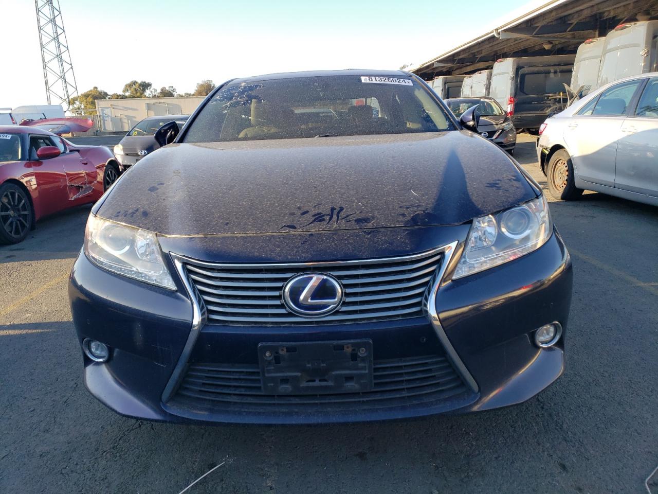 VIN JTHBW1GG9F2094178 2015 LEXUS ES300 no.5