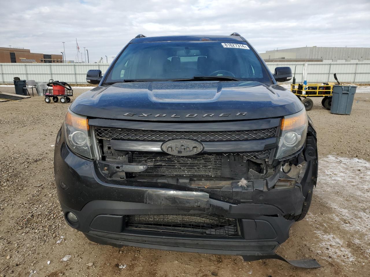 VIN 1FM5K8GT4FGA36039 2015 FORD EXPLORER no.5