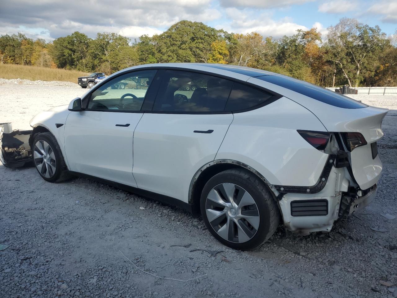 VIN 5YJYGDEE7MF259389 2021 TESLA MODEL Y no.2