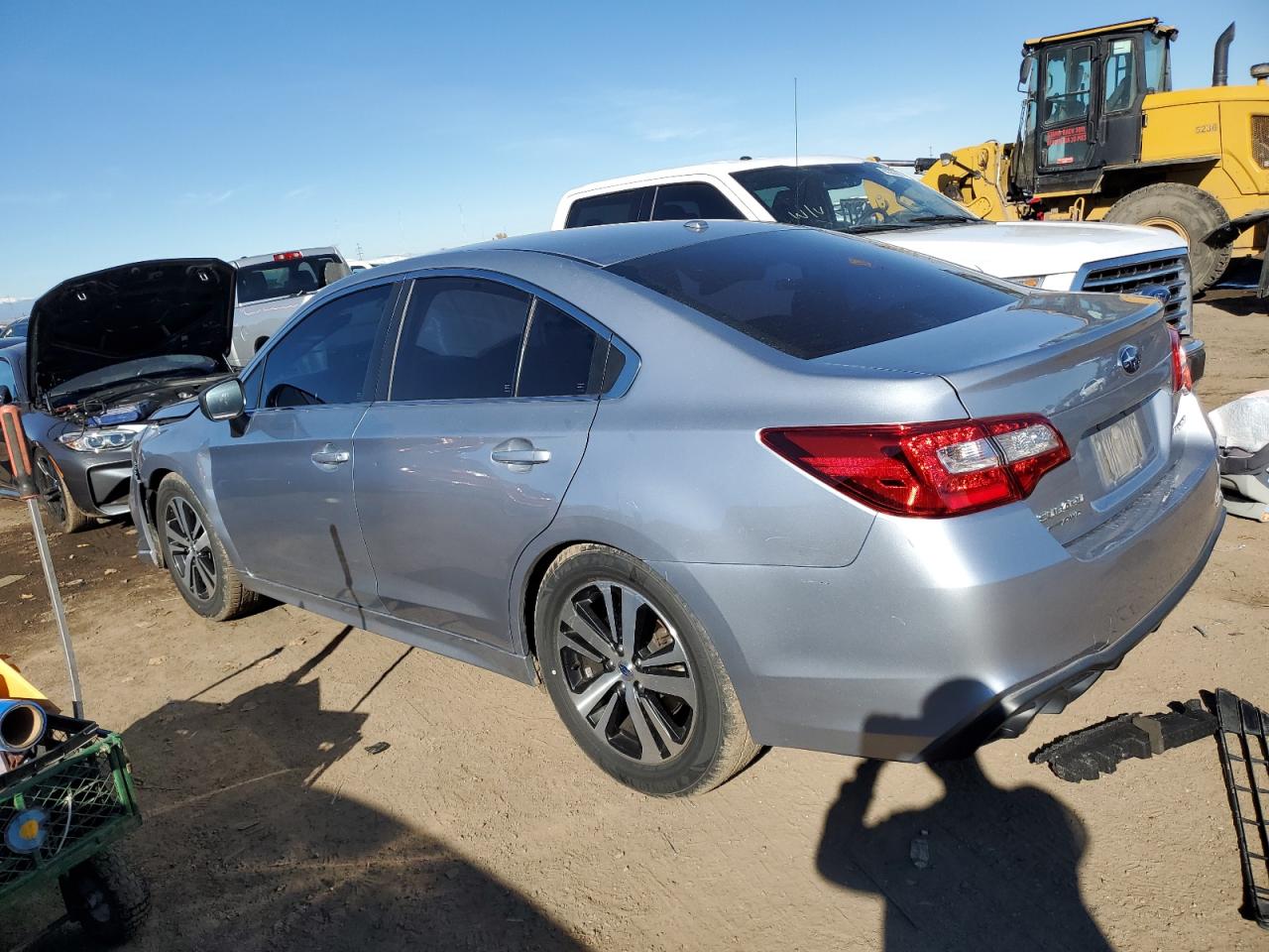 VIN 4S3BNAB68K3034190 2019 SUBARU LEGACY no.2