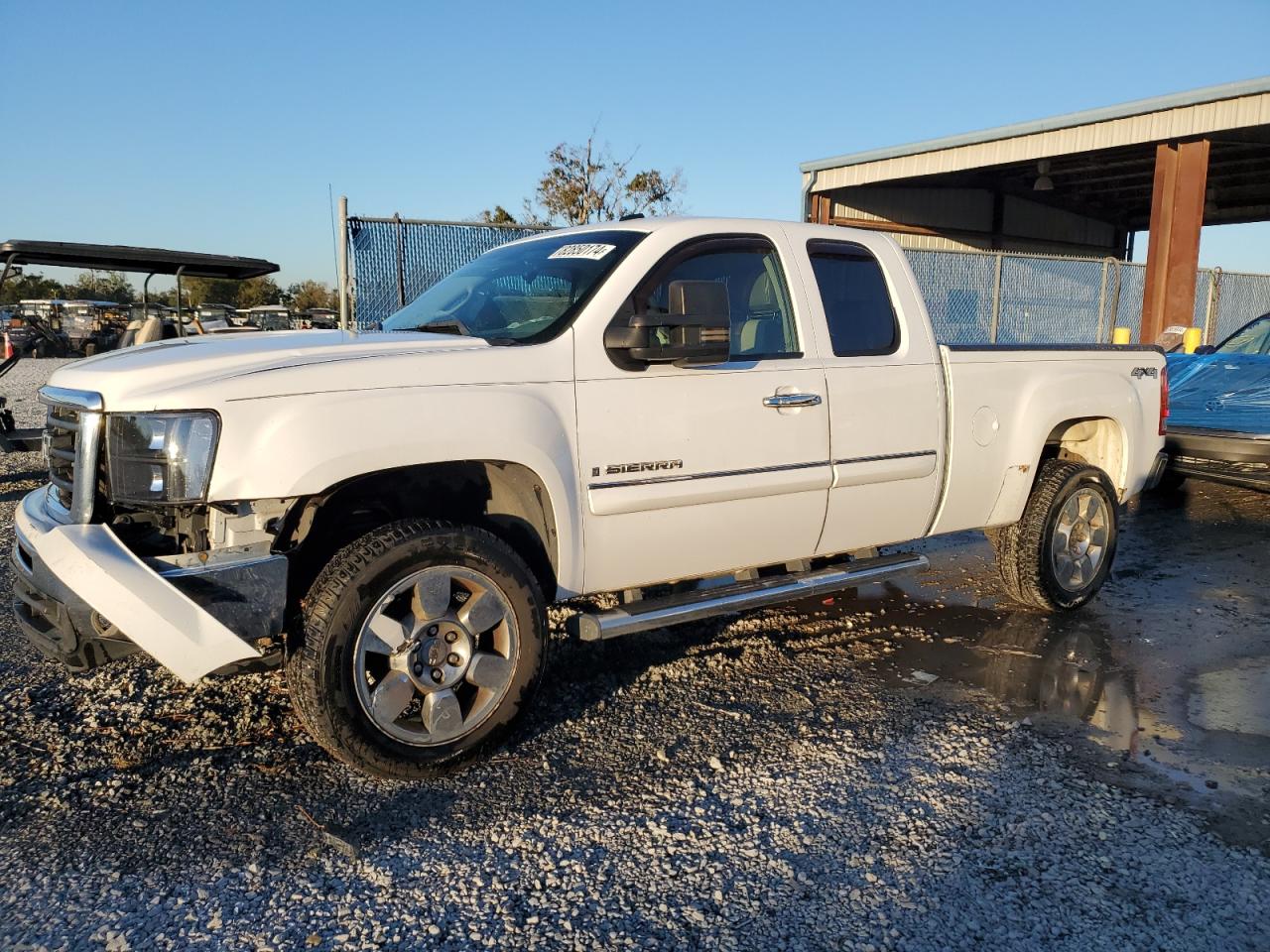 2009 Gmc Sierra K1500 Sle за продажба в Riverview, FL - Front End