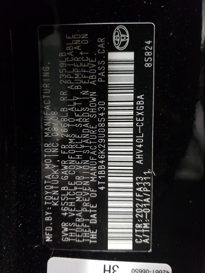 2009 Toyota Camry - Image 12