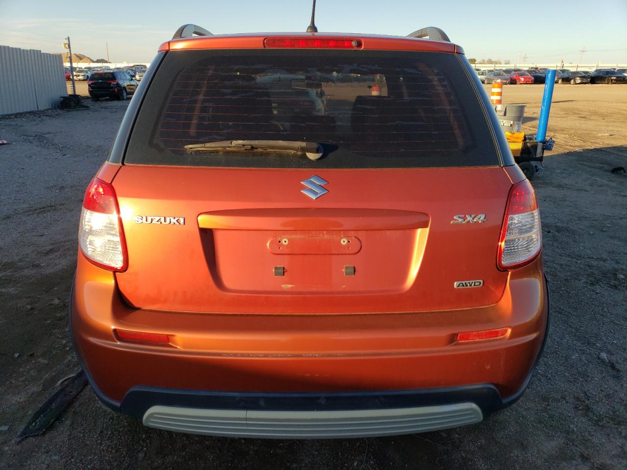 2007 Suzuki Sx4 VIN: JS2YB413475100876 Lot: 81264614